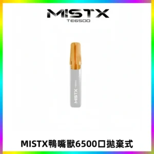 MISTX TE鴨嘴獸6500 Puffs抛棄式一次性抛棄式電子煙